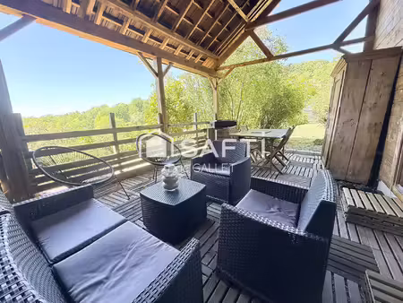 splendide chalet 5 pièces