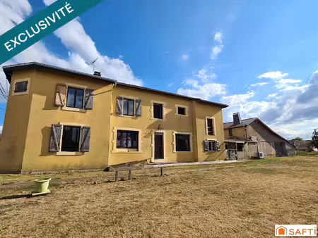 grande maison familiale à clézentaine 88700