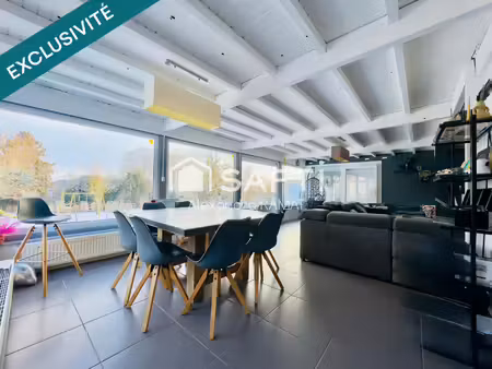 plain pied familial de 173 m2 à croisilles !