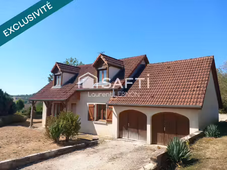 maison de 100 m² sur un terrain de 1000 m²