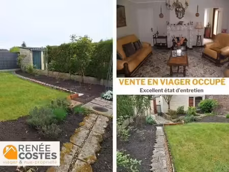 viager occupé - f89 ans - lallaing (59167)