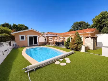 saint-pardon-de-conques – maison de plain-pied 124 m² – piscine – terrain arboré 2 546 m²
