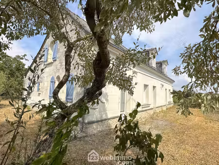vente maison 7 pièces 155 m² loire-authion (49630)