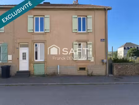 maison de ville de 110 m² – 3 chambres