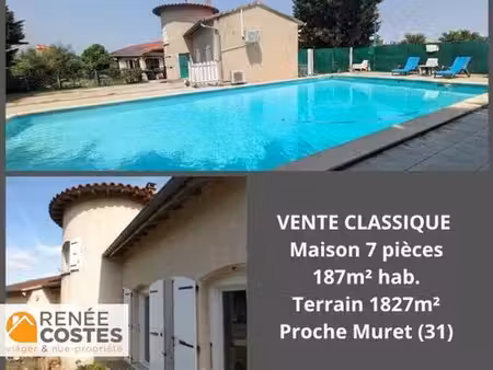vente à terme libre sur 0 mois - muret (31600)