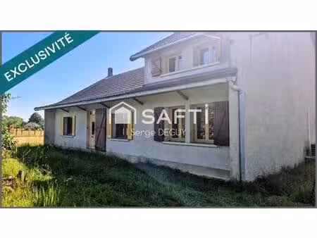mainson d'habitation 139m² - 7 pieces