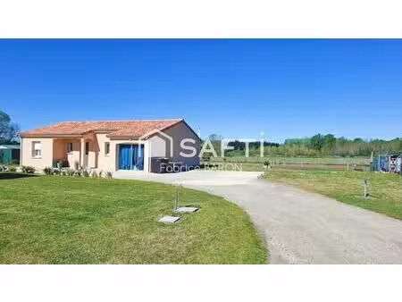 pavillon 3 chambres