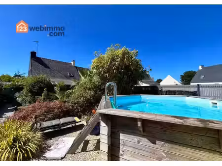 maison - 145m² - ploumilliau
