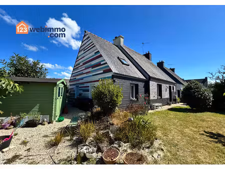 vente maison 7 pièces 145 m² ploumilliau (22300)