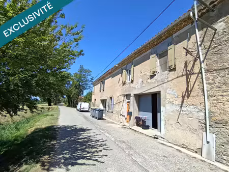 fort potentiel – deux habitations  deux garages  1 834 m² de terrain : une opportunité à n