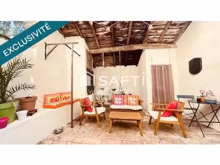maison rénovée avec terrasse au cœur de réalville