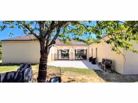 maison contemporaine de plain-pied