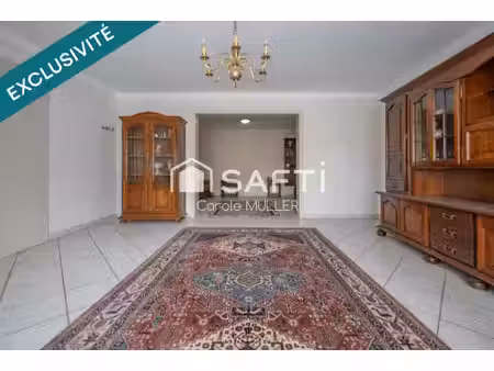 à vendre – maison de 125 m² à fort potentiel avec jardin à vaudreching