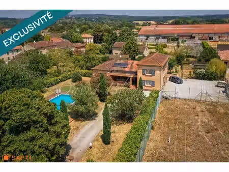 maison individuelle 220m2 - 6 chambres - piscine - damiatte
