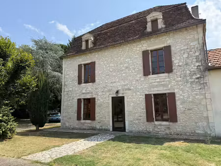 maison de maître avecparc arboré