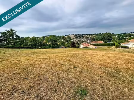 rare ! terrain constructible 5 815 m² divisible
