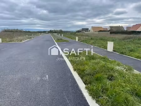 terrain à bâtir viabilisé libre constructeur