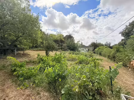 magnifique terrain arboré constructible