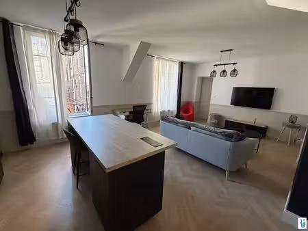 location appartement 3 pièces 66 m² à rouen (76000)