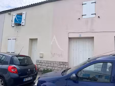 location appartement 2 pièces 58 m² à saint-agnant (17620)
