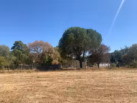 vente terrain  1508.00m²  montolieu