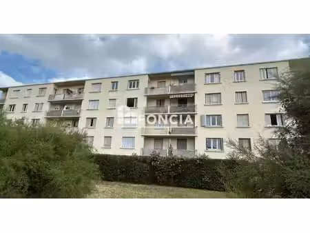 brignoles - appartement t3  loué  avec balcon  loggia et cave