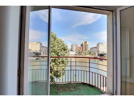 appartement 3 pièces d'exception à l'île-saint-denis - calme et confort
