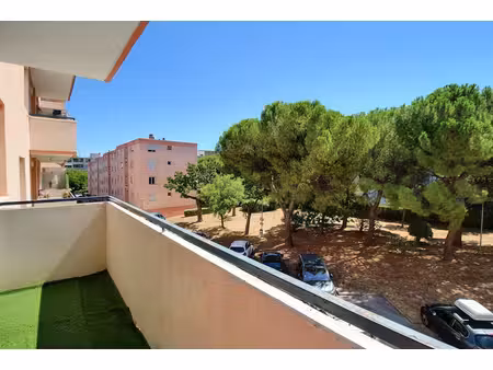 appartement montpellier 3 pièces - terrasse et parking