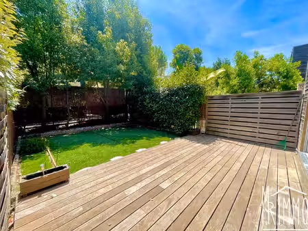 vivez l'exception à montpellier : appartement t4 avec jardin