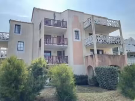 vente appartement 3 pièces piscine à talmont-saint-hilaire (85440) : à vendre 3 pièces pis