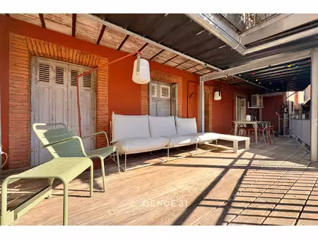appartement 5 pieces - 133 m2 - terrasse
