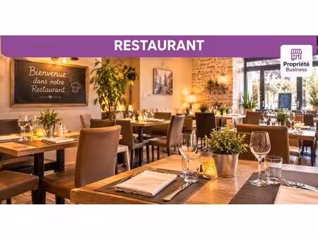 nancy centre-ville - restaurant 130 m²  cuisine équipée  terrasse