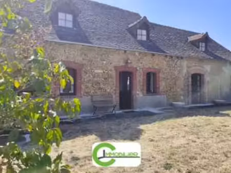 vente maison à semur-en-vallon (72390) : à vendre / 120m² semur-en-vallon