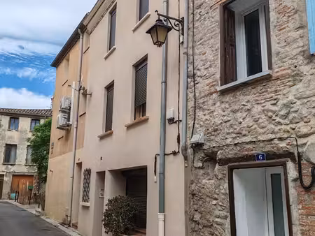 vente maison de village 5 pièces