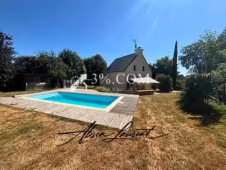 vente maison piscine à nivillac (56130) : à vendre piscine / 103m² nivillac