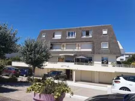 vente appartement t1 à merville-franceville-plage (14810) : à vendre t1 / 18m² merville-fr