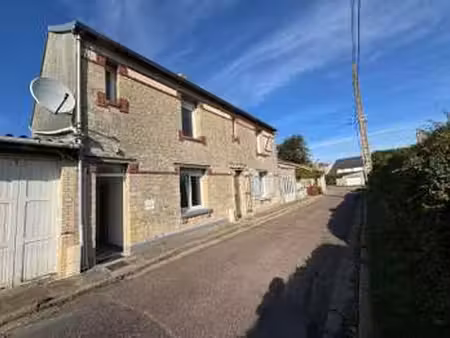 vente maison bord de mer à asnelles (14960) : à vendre bord de mer / 77m² asnelles