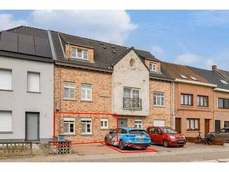 instapklaar gelijkvloers appartement met tuin  terras en ...