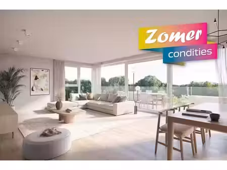 ruim 2 slaapkamerappartement met 2 grote terrassen