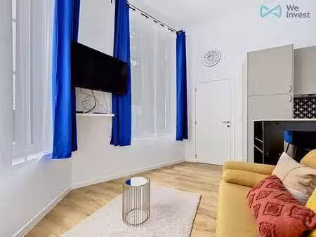 superbe studio meublé en rez-de-chaussée
