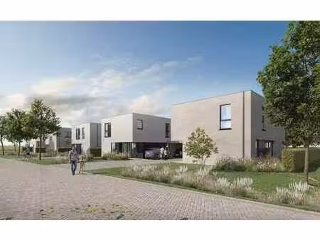 open bebouwing met 4 slpk en zicht op weilanden