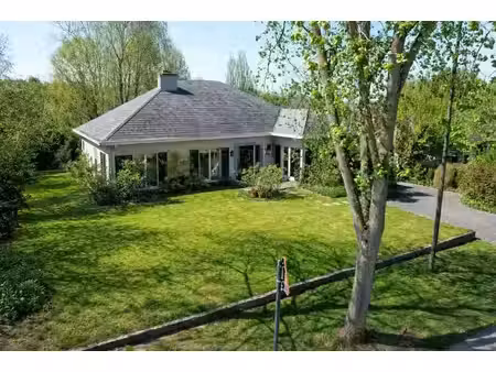 rustig gelegen luxe-bungalow op een royaal groen perceel ...