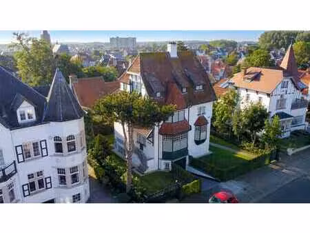 villa authentique à vendre dans le pittoresque duinbergen...