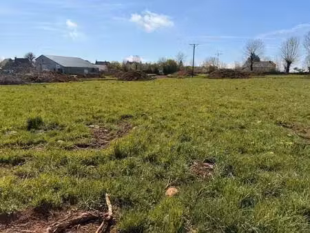 terrain constructible à vendre
