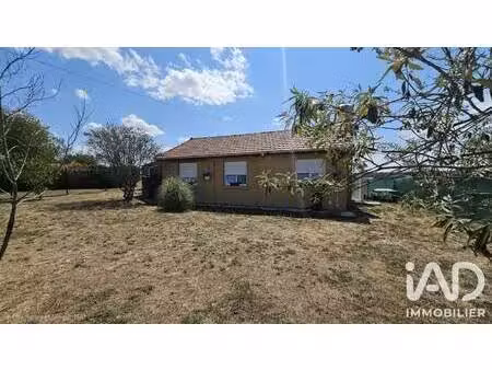 maison de plain-pied à vendre