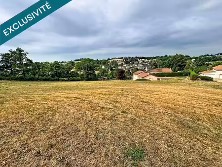 terrain constructible à vendre