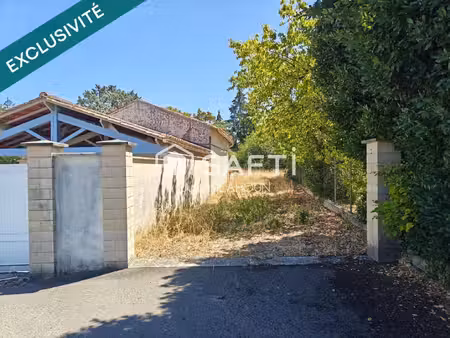 terrain constructible à vendre