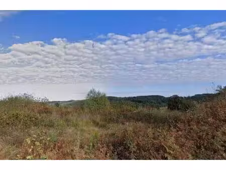 terrain constructible à vendre