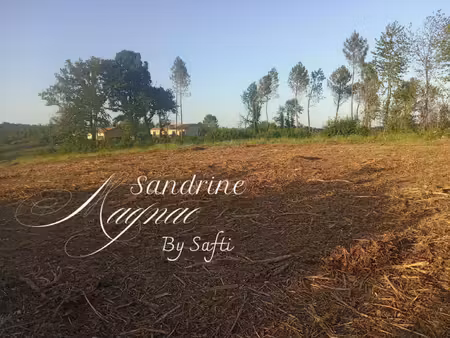 terrain constructible à vendre