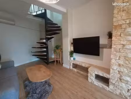 t2 duplex centre ville